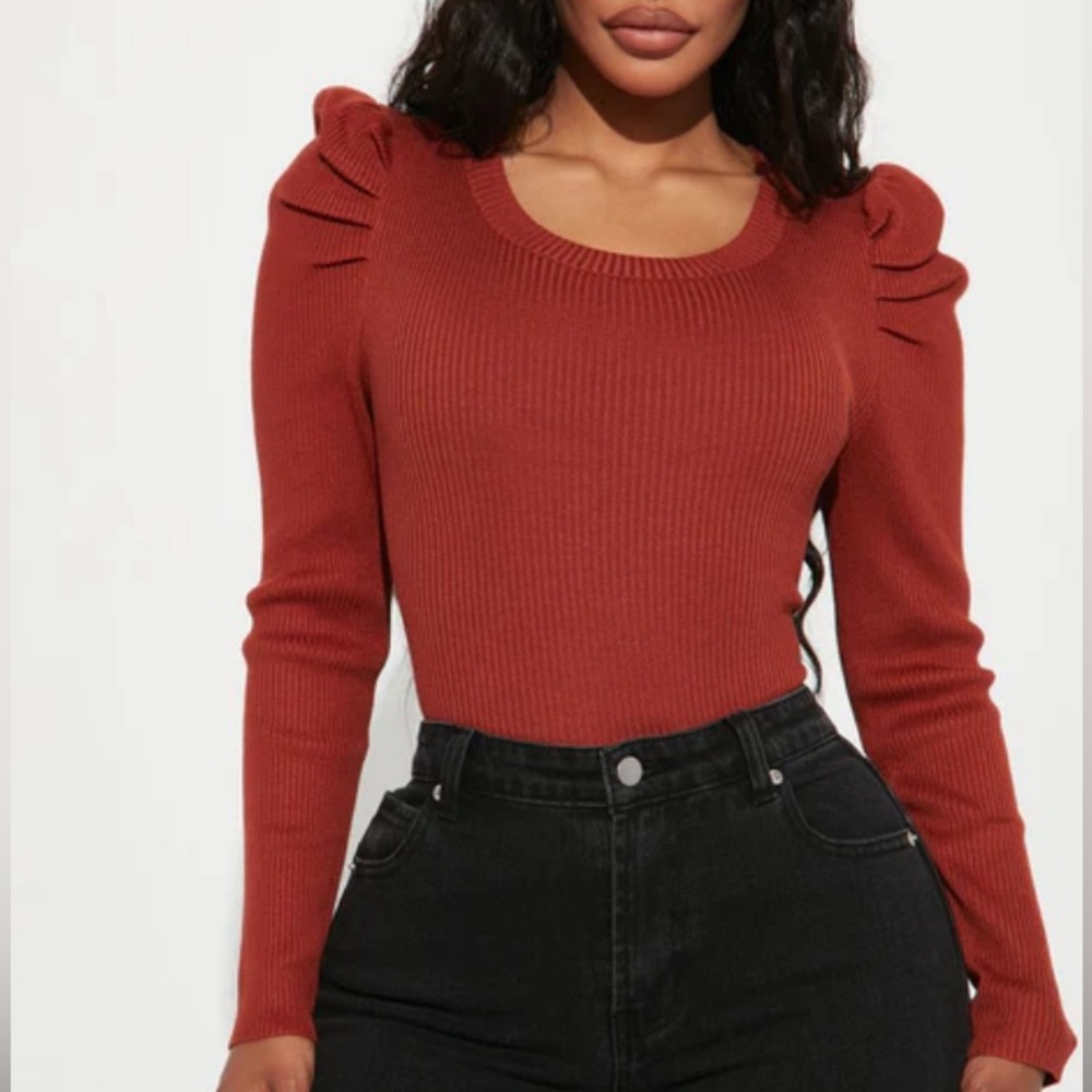 Melrose and Market waffle knit top